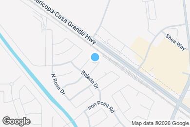 Map image of the property - 42164 W Noreen Rd