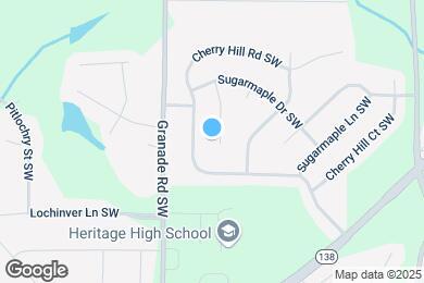 Map image of the property - 1517 Sugarplum Pl SW