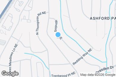 Map image of the property - 2742 Winding Ln NE
