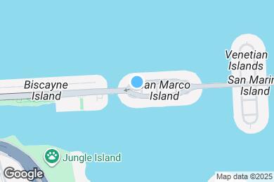 Map image of the property - 1281 S Venetian Way