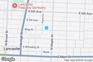 Map image of the property - 420 King St