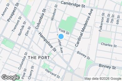 Map image of the property - 89 Webster Ave