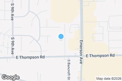 Map image of the property - Brixton
