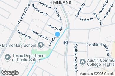 Map image of the property - 6307 Chesterfield Ave