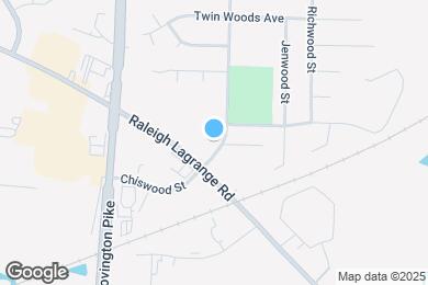 Map image of the property - 2449 Chiswood St