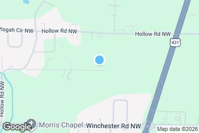 Map image of the property - 2032 Ricky Rd