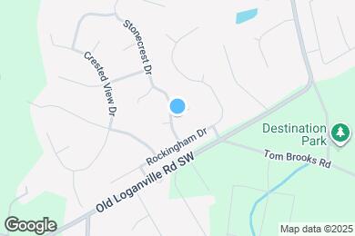 Map image of the property - 304 Spring Moor Ln