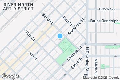 Map image of the property - The Villages at Curtis Park II