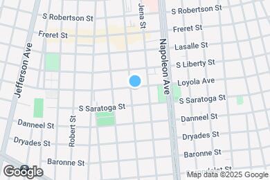 Map image of the property - 2139 Cadiz St