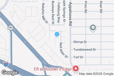 Map image of the property - 2204 Maple Shade St