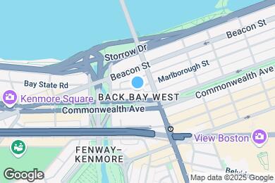 Map image of the property - 436 Marlborough St