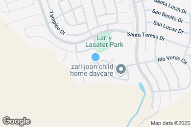 Map image of the property - 2983 Rancho Bernado Dr