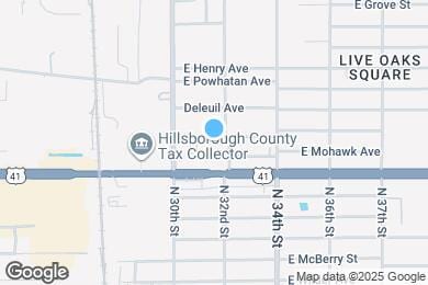 Map image of the property - 3019 E Comanche Ave