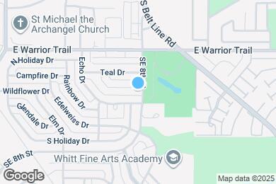 Map image of the property - 737 Bluebonnet Dr