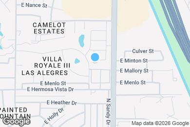 Map image of the property - 6723 E Minton St