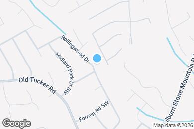 Map image of the property - 562 Rollingwood Dr