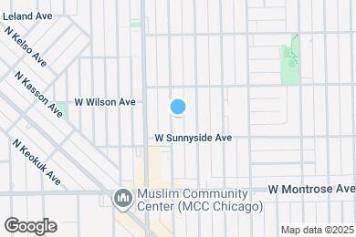 Map image of the property - 4519 Harding N Ave