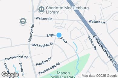 Map image of the property - 929 Eaglewood Ave