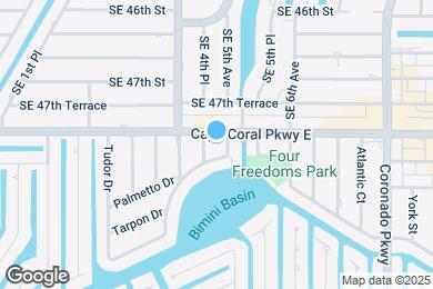 Map image of the property - Bimini Square
