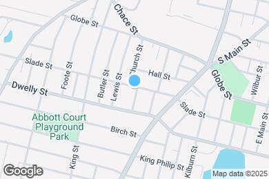 Map image of the property - 571 Slade St