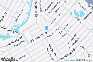 Map image of the property - 700 S Venice Blvd