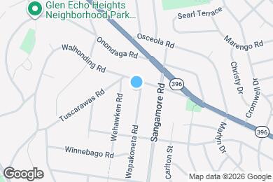 Map image of the property - 5336 Wapakoneta Rd