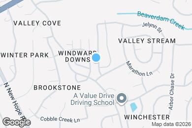 Map image of the property - 4805 Mocha Ln