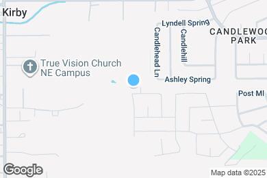 Map image of the property - 6011 Red Rose