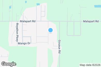 Map image of the property - 123 SANTIAGO COURT