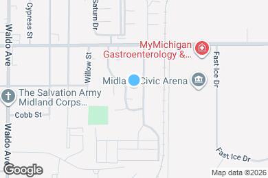 Map image of the property - Forest Glen Townhomes