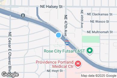 Map image of the property - Laurelwood