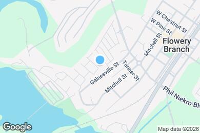 Map image of the property - 6604 Splashwater Dr