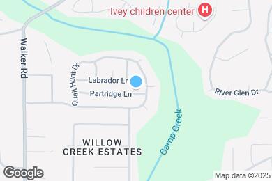 Map image of the property - 1219 Partridge Ln