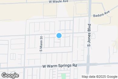 Map image of the property - 6255 W Arby Ave