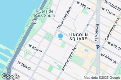 Map image of the property - 240 W 64th St