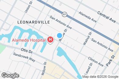 Map image of the property - 2073 Clinton Ave