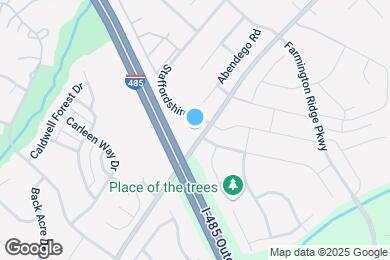 Map image of the property - 13706 Traherne Ct