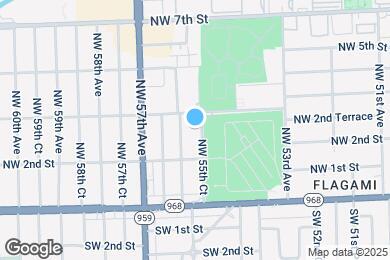 Map image of the property - 250 NW 55th Ct