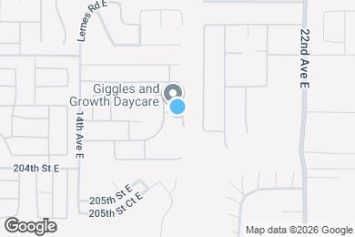 Map image of the property - 20204 17th Avenue Ct E