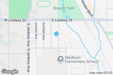 Map image of the property - 1404 George Ave