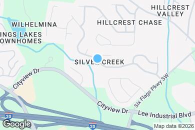 Map image of the property - 104 Silver Mine Trail SE