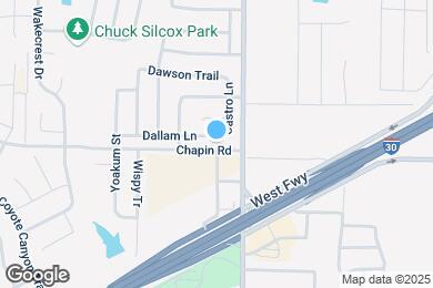Map image of the property - 10213 Dallam Ln