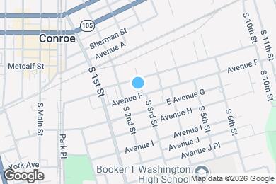 Map image of the property - 209 S 3rd St