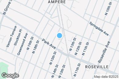 Map image of the property - 209 N 15th St