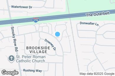 Map image of the property - 7376 Bride Water Blvd