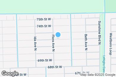 Map image of the property - 2614 72nd St W