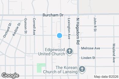 Map image of the property - 577 Virginia Ave