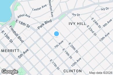 Map image of the property - 1914 6th Ave