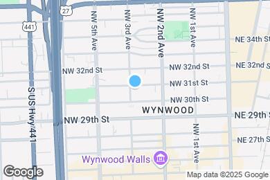 Map image of the property - 284 NW 31st St