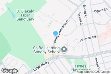 Map image of the property - 213 Independence Dr